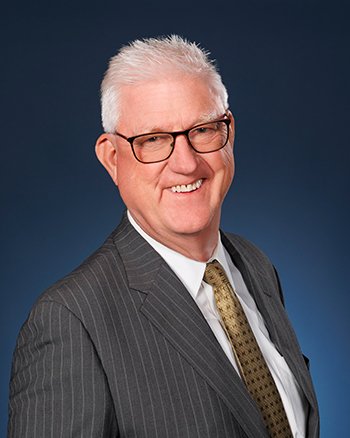 Portrait of Paul Sharman